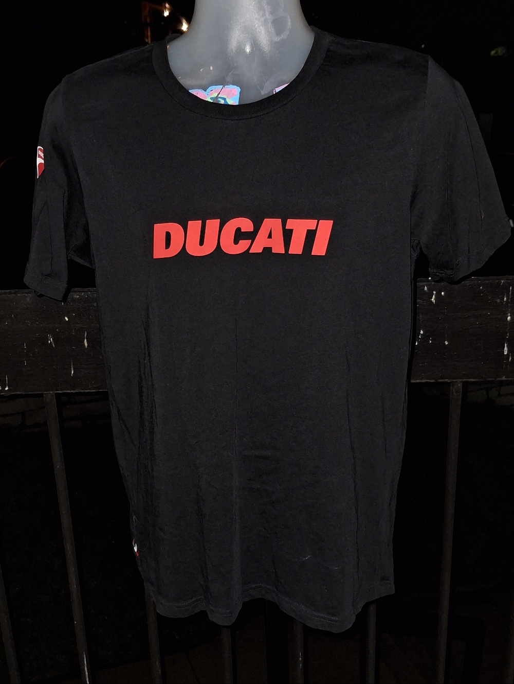 DUCATI MOTORCYCLES T Shirt Size Small
